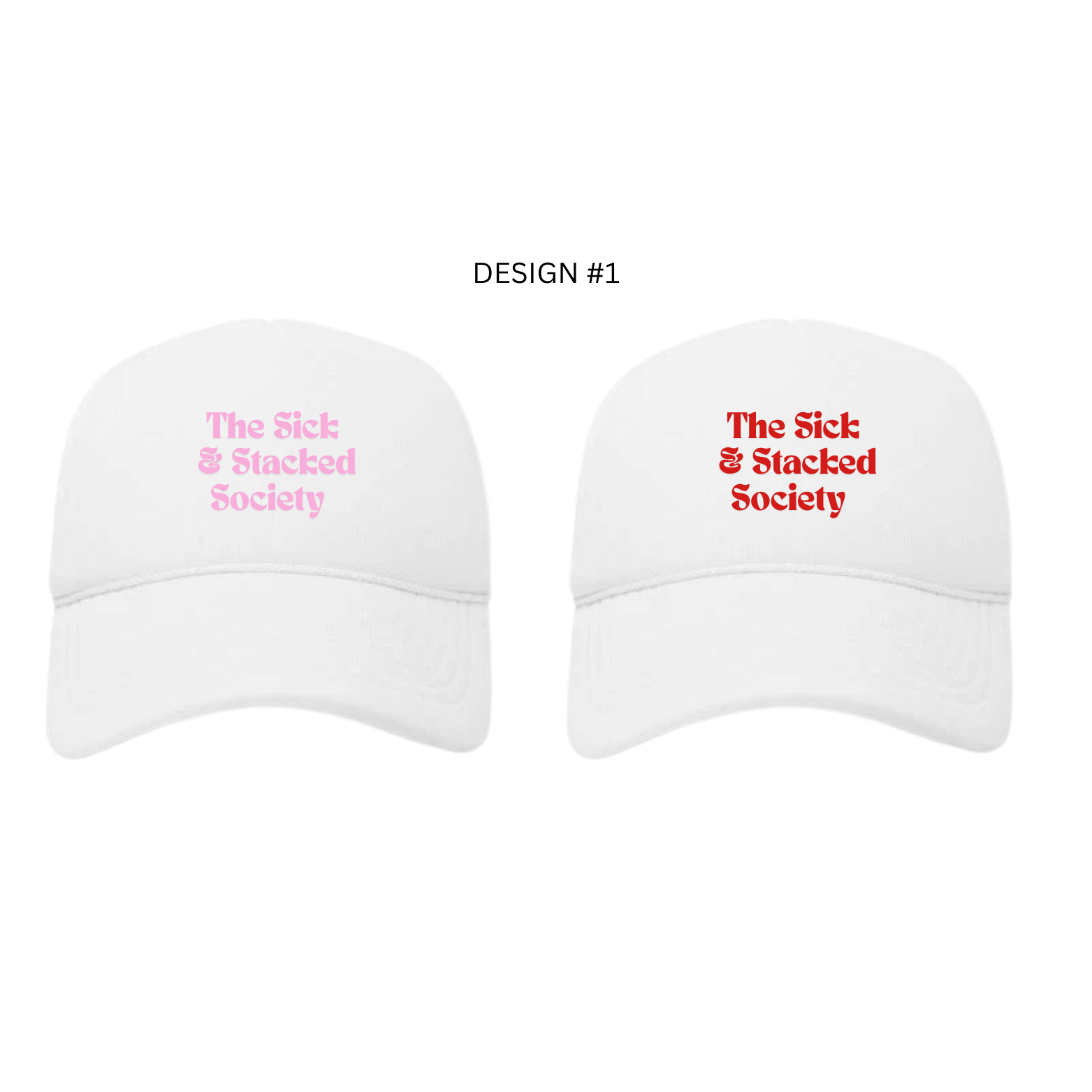 The Sick and Stacked Society - Stay Stacked II Hat