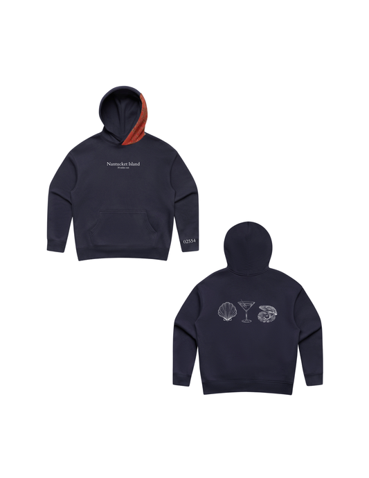 Unisex 30 Miles Out Hoodie (Bandana)