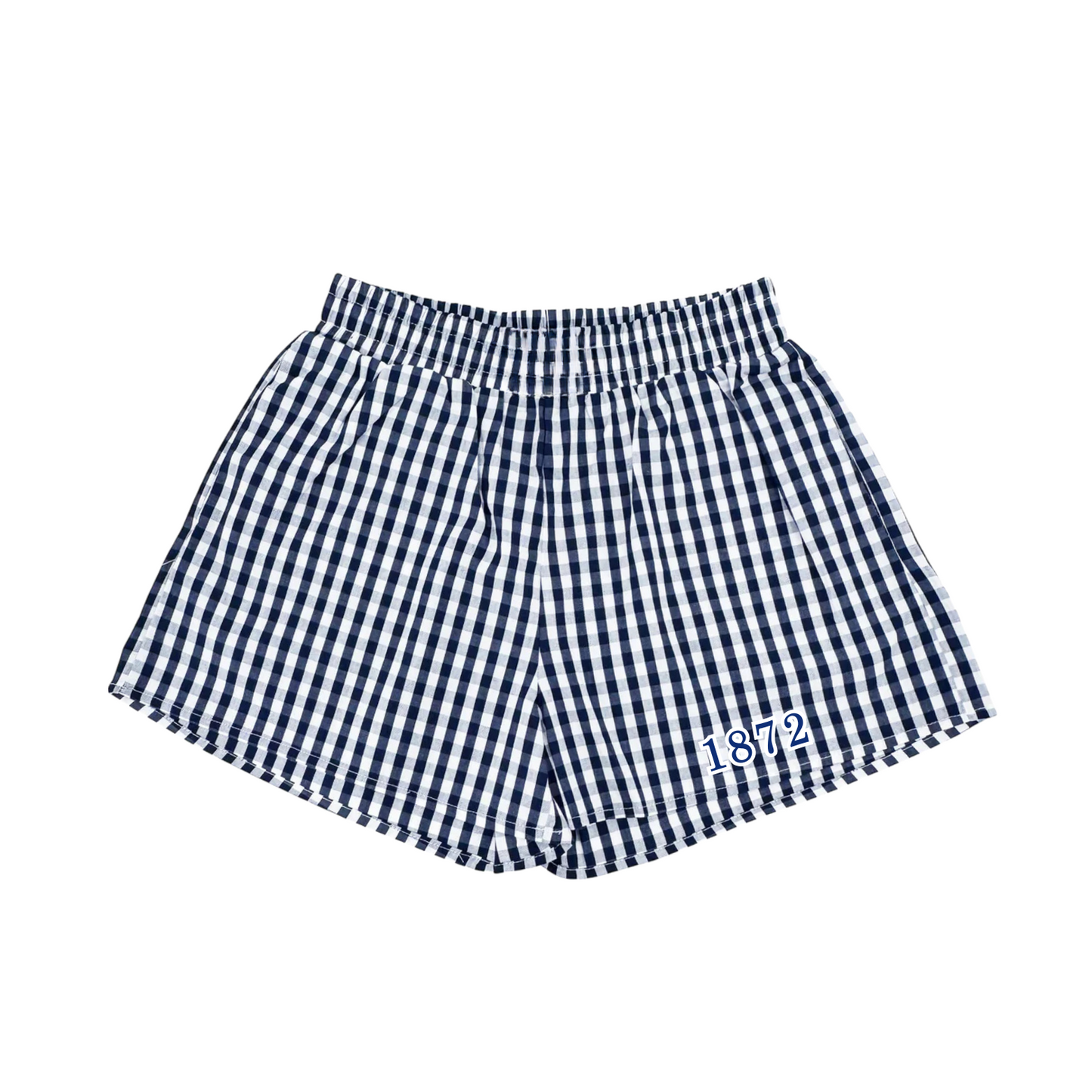 1872 Gingham Shorts