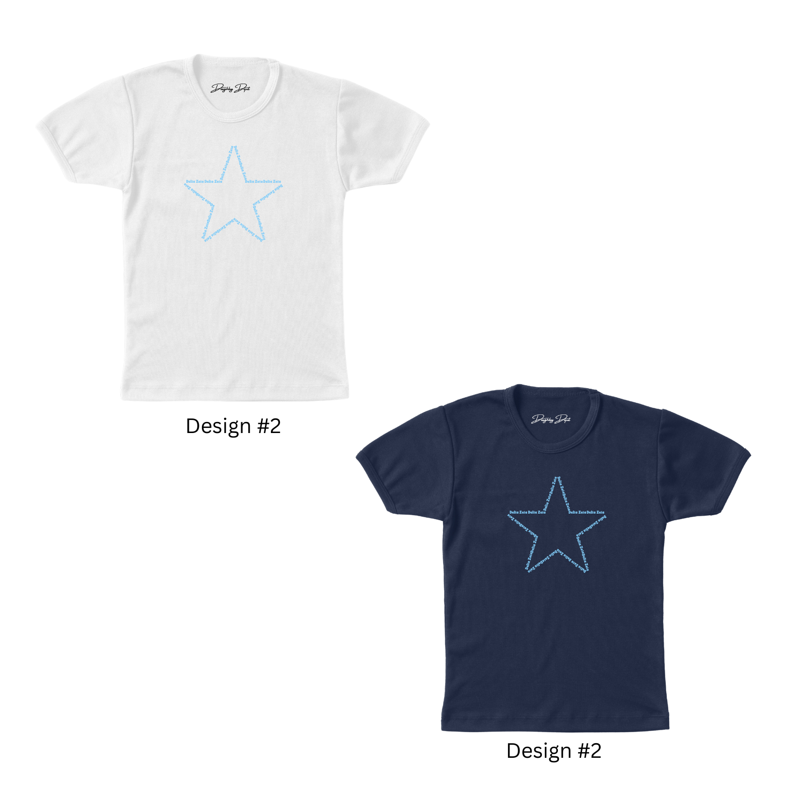 Creighton DZ - Stars & Hearts Baby Tee