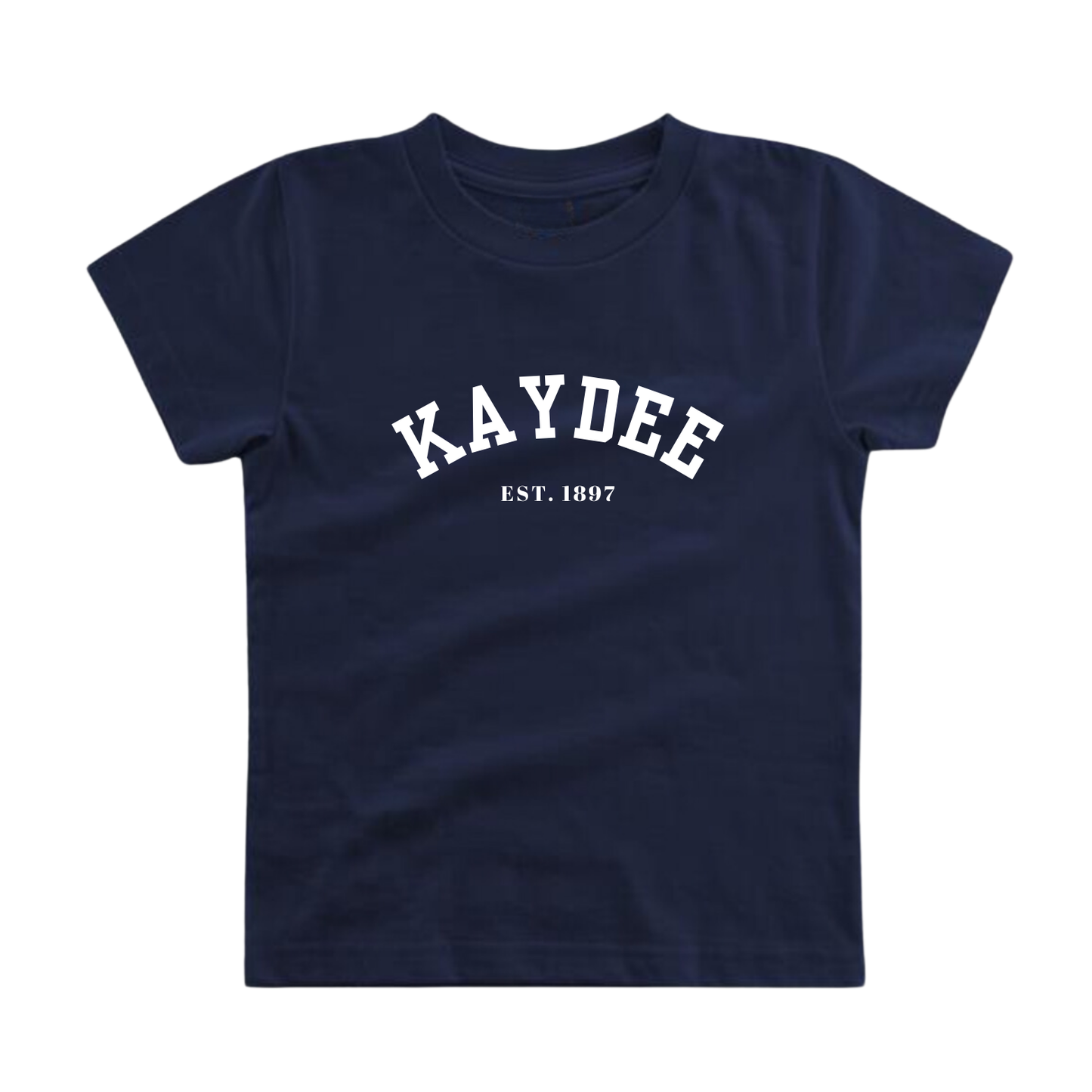 Kaydee / KD / Kappa Delta 1897 Baby Tee