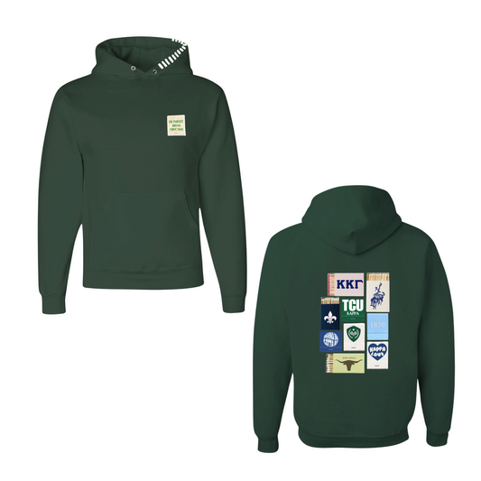 TCU Kappa Kappa Gamma / KKG Hoodie