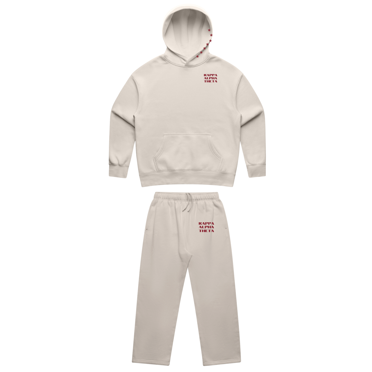 Richmond Theta - Theta Love And Mine Heavyweight Hoodie / Sweatpants Set