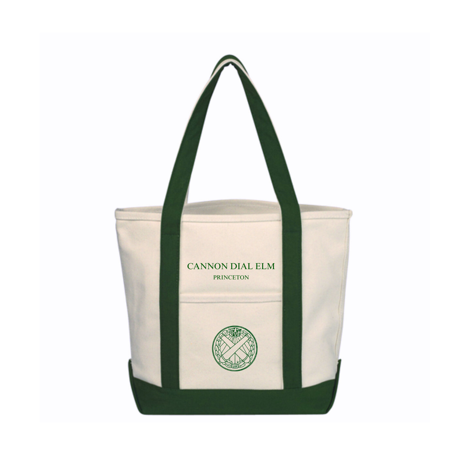 Princeton - The Cannon Club Canvas Tote Bag