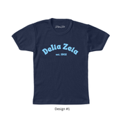 Creighton DZ - Stars & Hearts Baby Tee