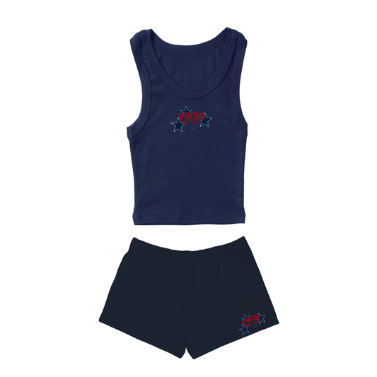 Tank Top / Sweatshorts Set