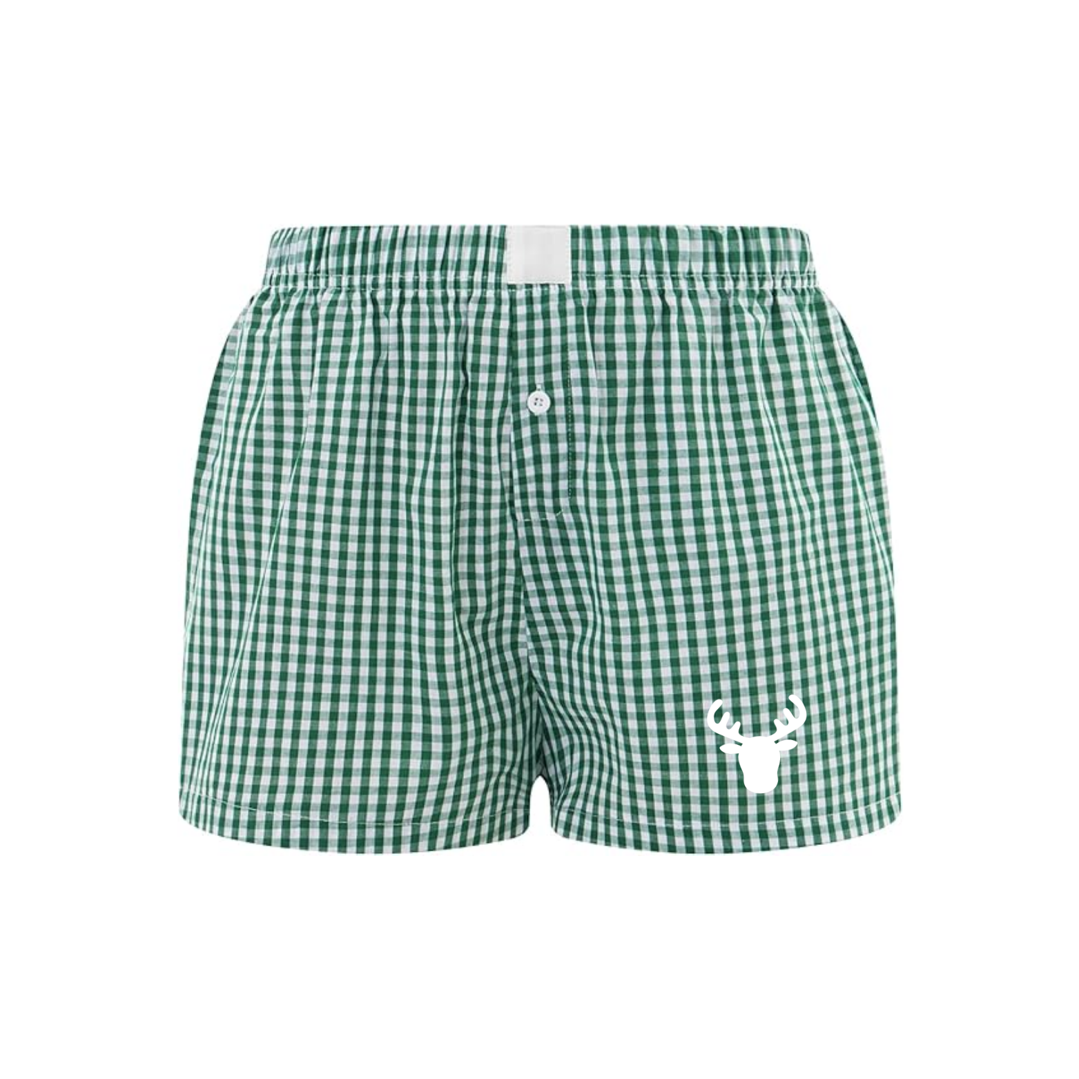 Princeton - The Cannon Club Gingham Boxer Shorts