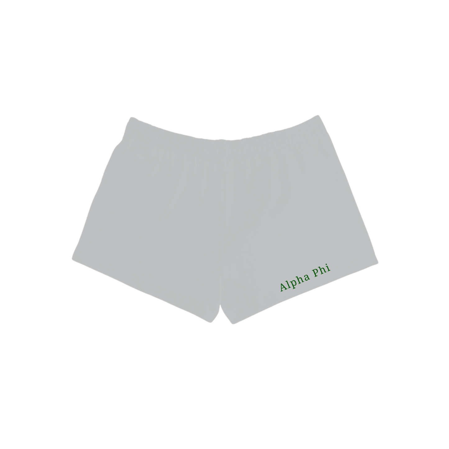 Syracuse Alpha Phi - Teddy Bear Sweatshorts