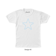 Creighton DZ - Stars & Hearts Baby Tee