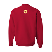 Princeton Reunions - University Cottage Club 2025 Classic Crewneck / Sweatpants Set (Red)