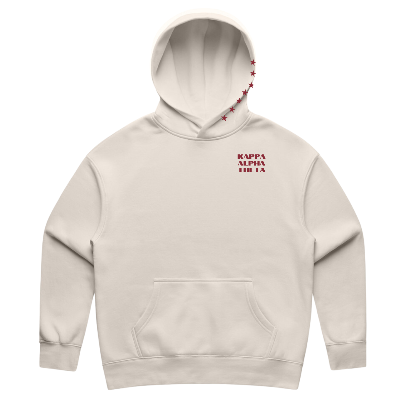 Richmond Theta - Theta Love And Mine Heavyweight Hoodie