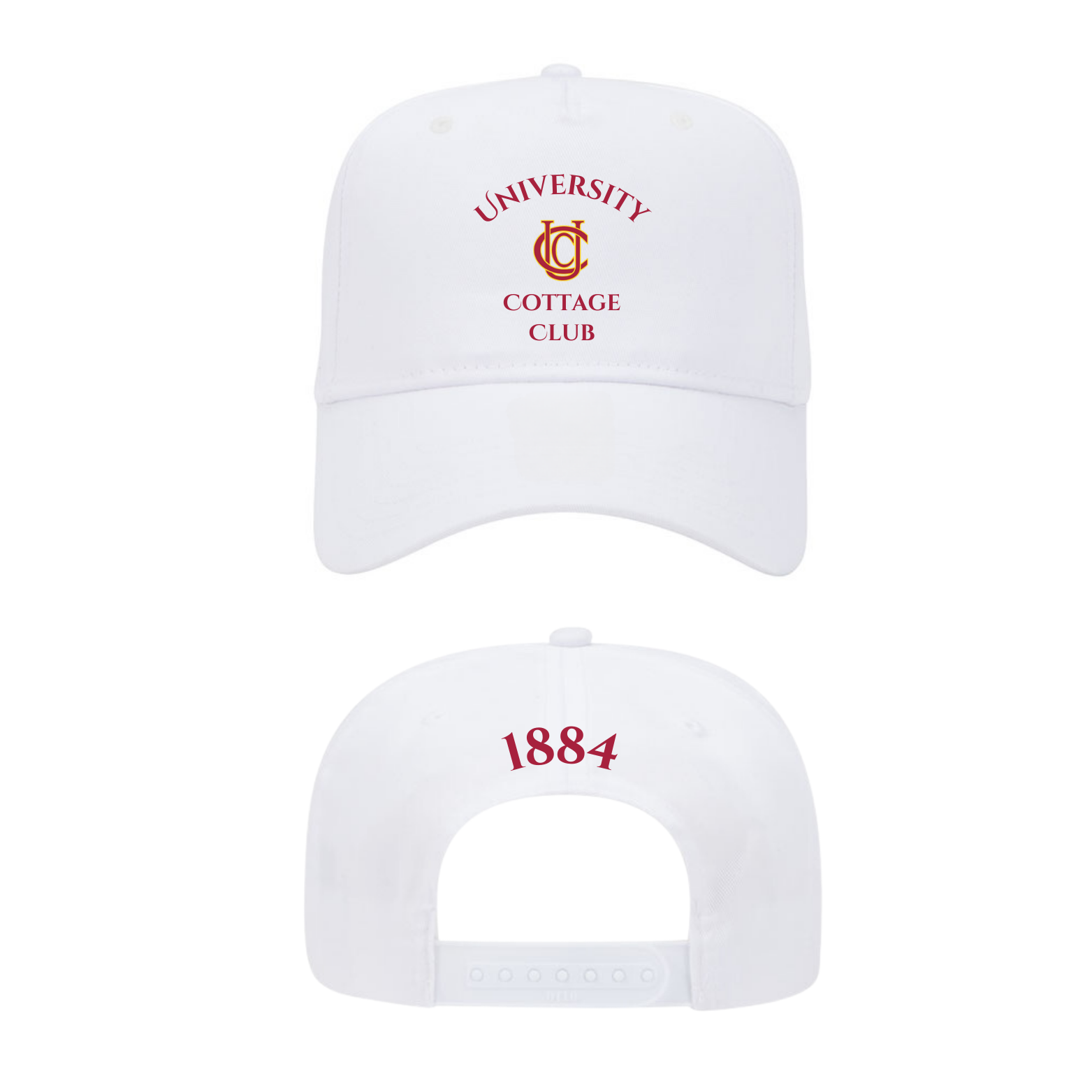 The Cottage Club Princeton - Classic Hat