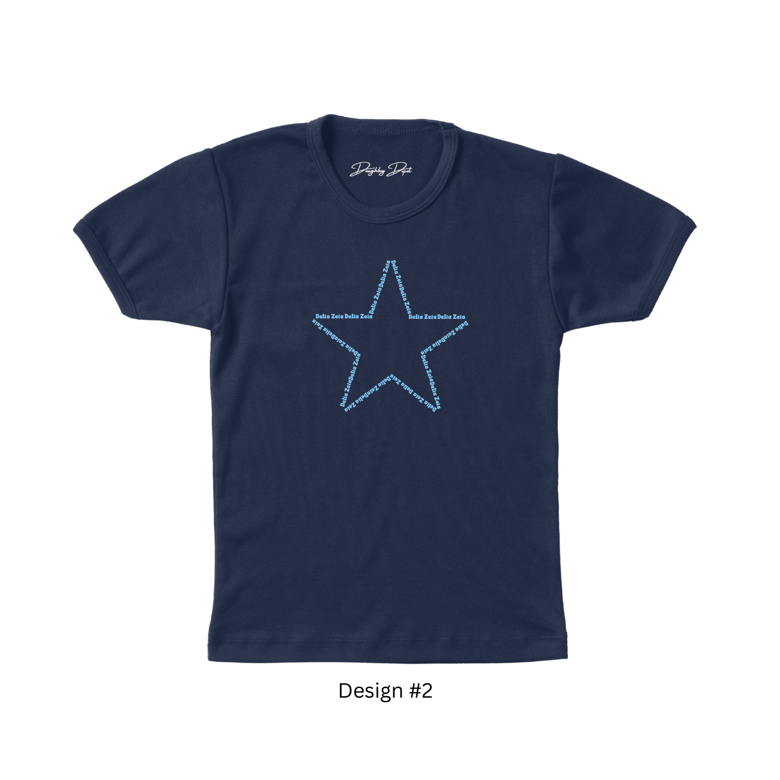 Creighton DZ - Stars & Hearts Baby Tee