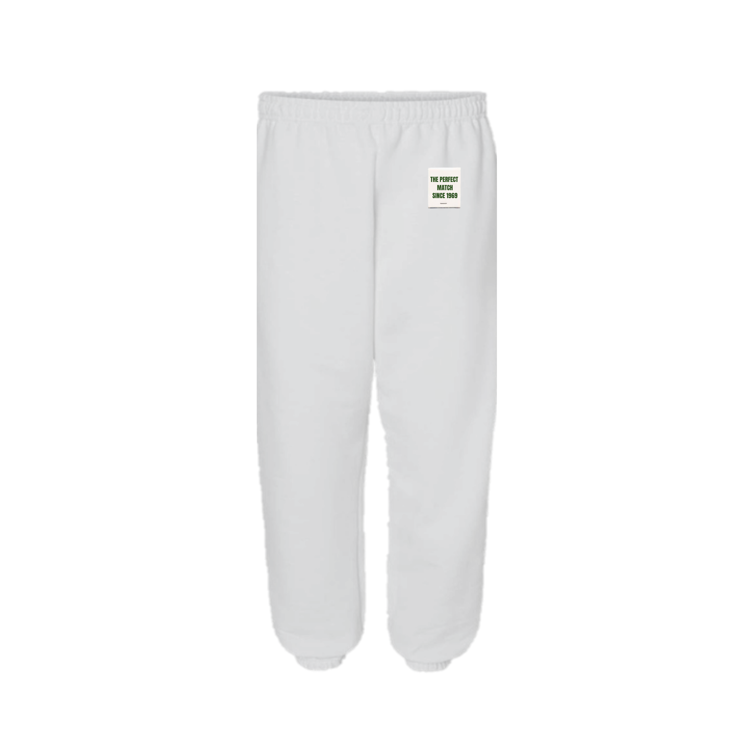 SLU Kappa Delta Sigma - Perfect Match Hoodie / Sweatpants - Set (White)