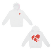 Elon Phi Mu - Love Collection Hoodie