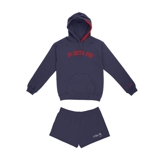 Hoodie / Sweatshorts Set