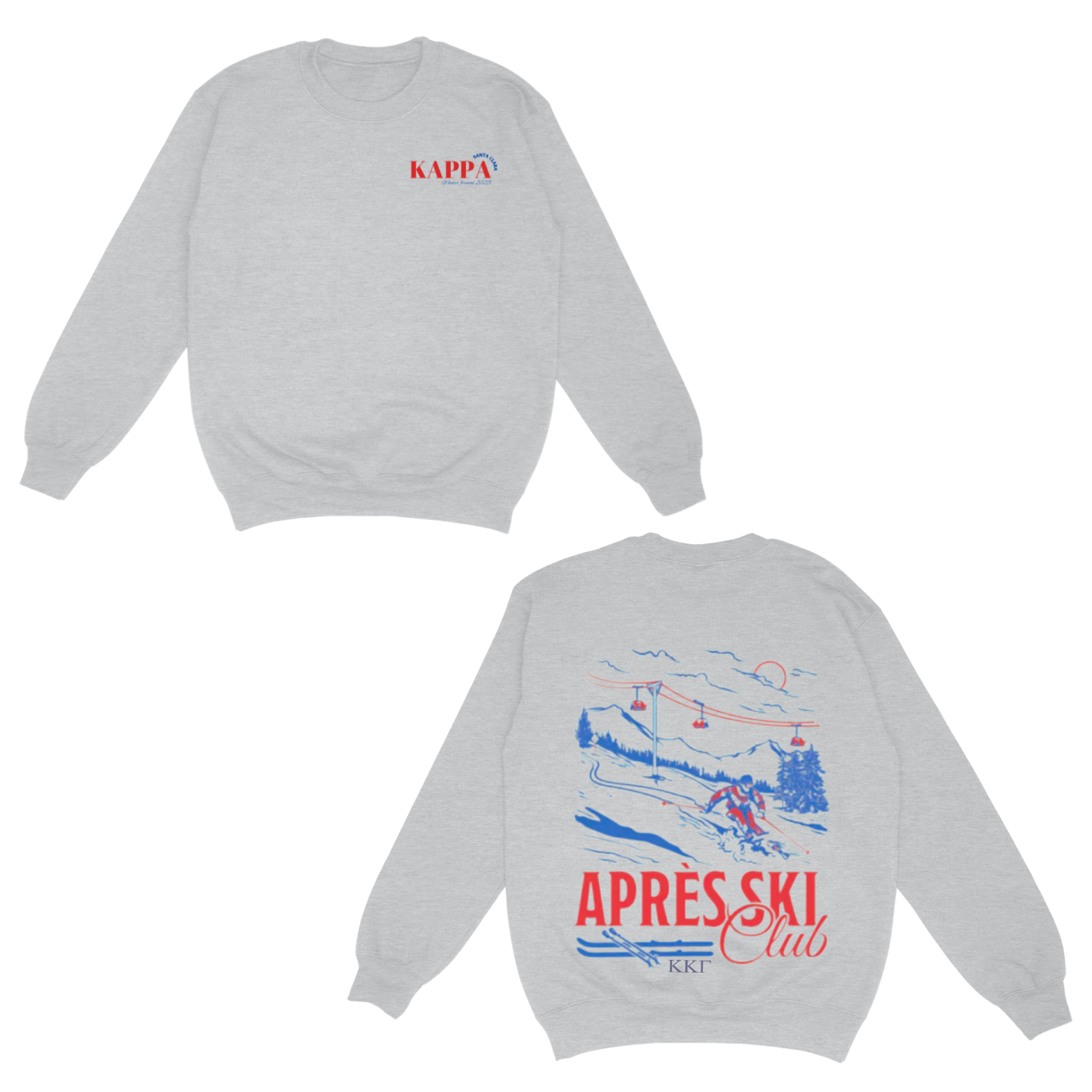 SCU Kappa - Winter Formal Crewneck