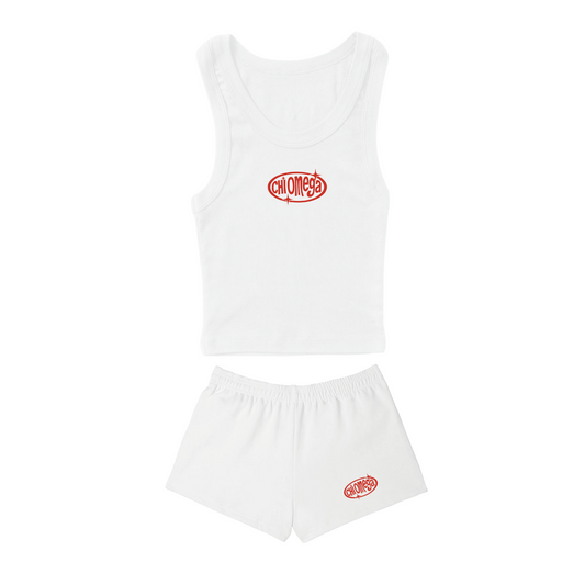 Tank Top / Sweatshorts Set