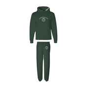 Princeton - The Cannon Club Hoodie / Sweatpants Set (Forest Green)