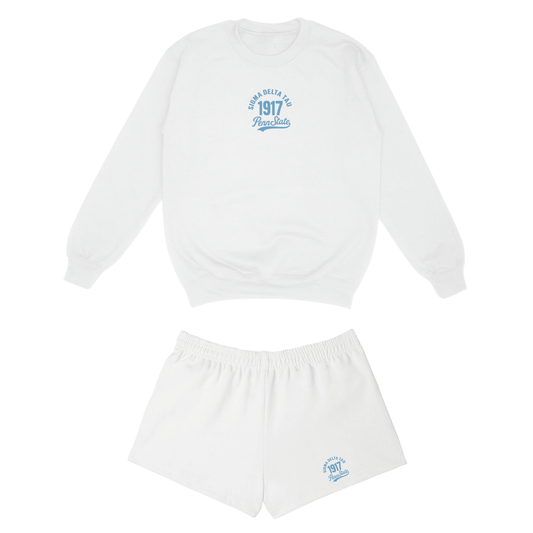 Crewneck / Sweatshorts Set