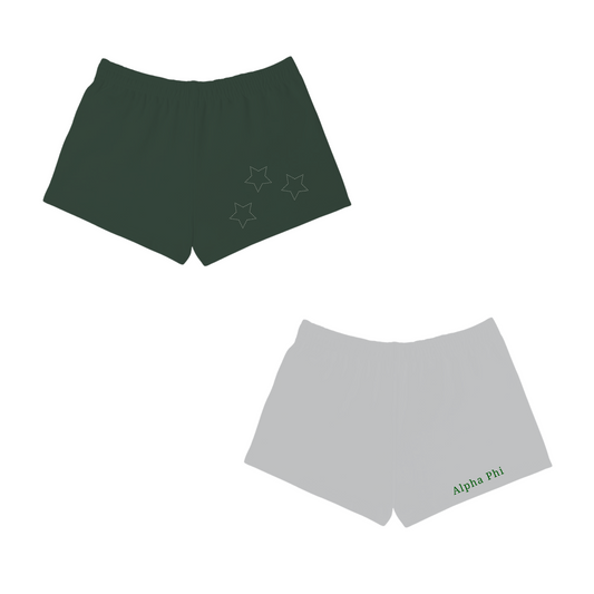 Syracuse Alpha Phi - Teddy Bear Sweatshorts