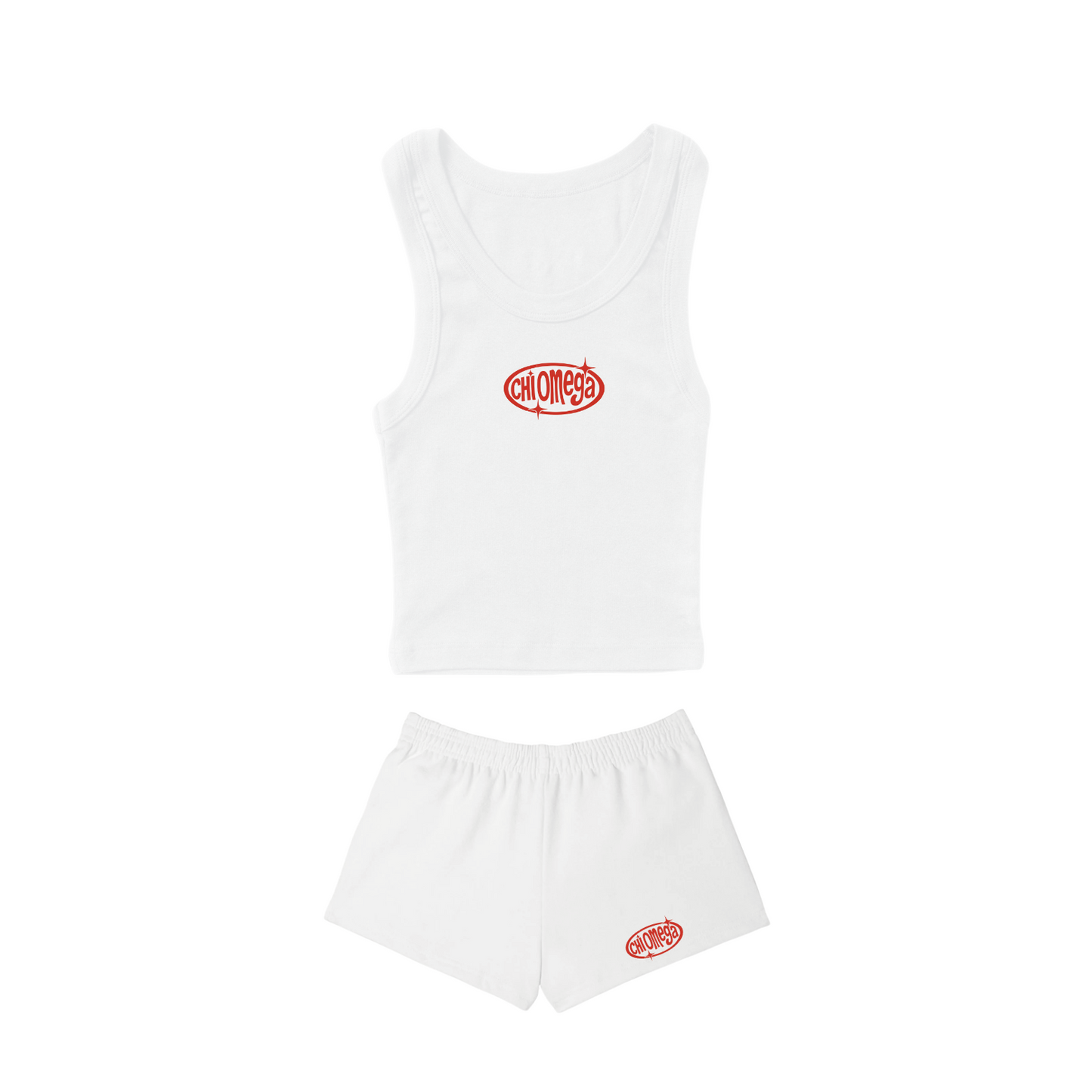 Tank Top / Sweatshorts Set