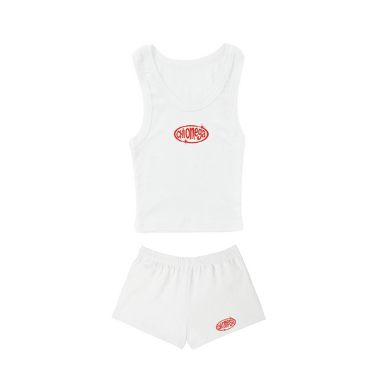 Tank Top / Sweatshorts Set