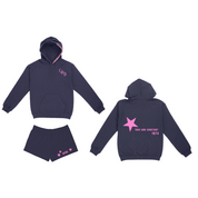 Sonoma State GPhi - True Love Hoodie / Sweatshorts Set