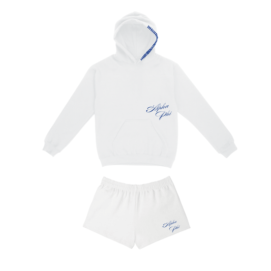 Hoodie / Sweatshorts Set