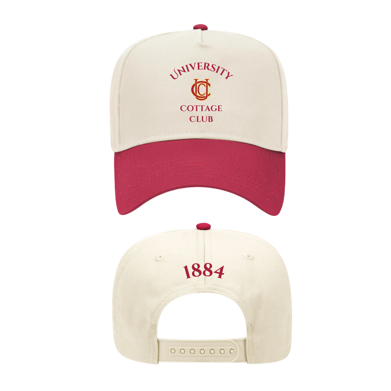 The Cottage Club Princeton - Classic Hat