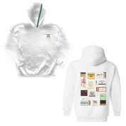 SLU Kappa Delta Sigma - Perfect Match Hoodie (White)