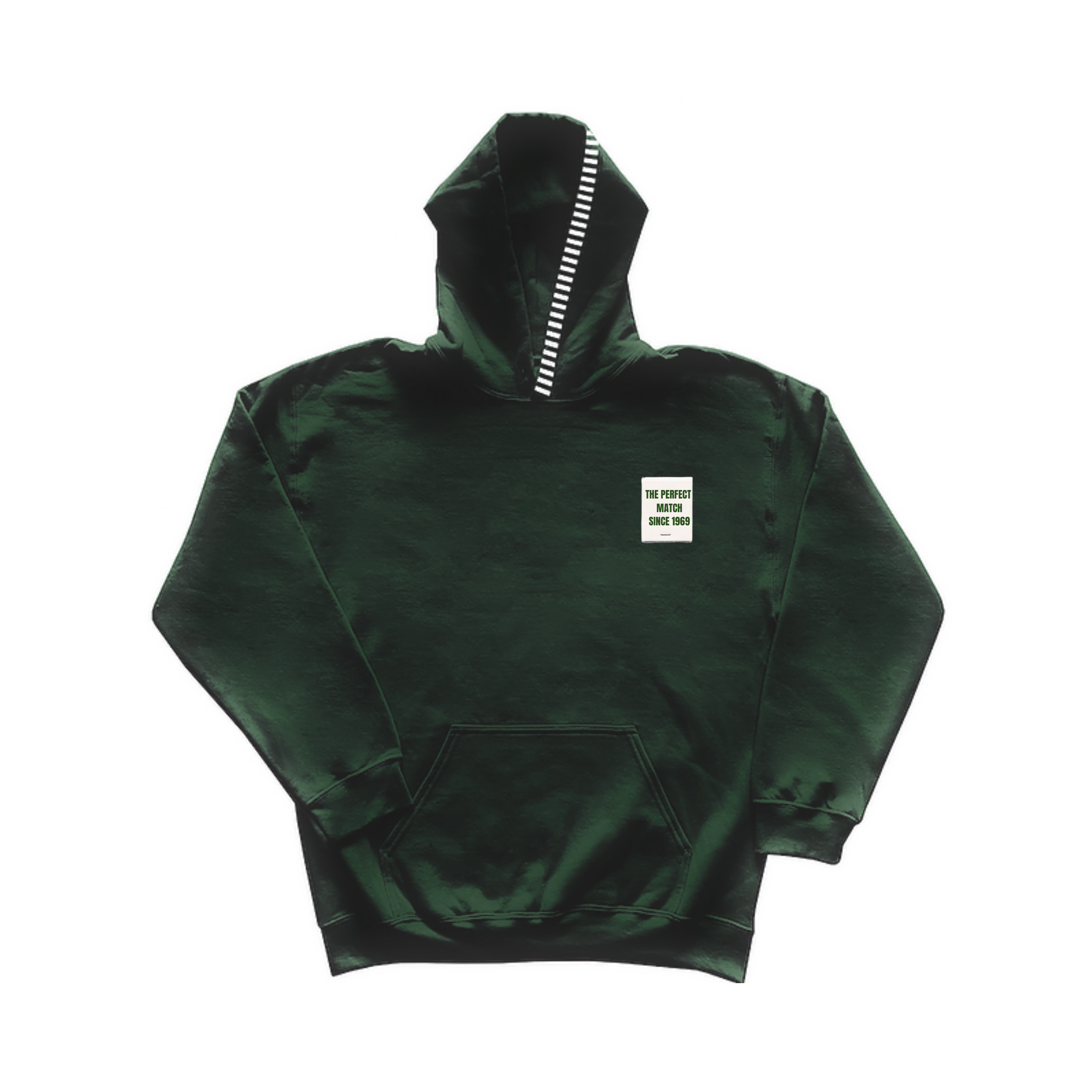 SLU Kappa Delta Sigma - Perfect Match Hoodie (Green)