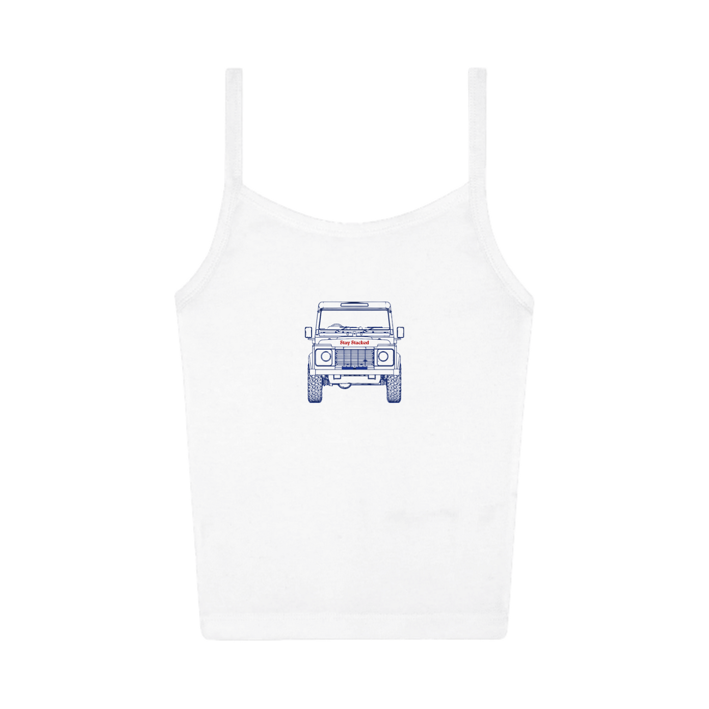 The Sick and Stacked Society - Summer Tank Top