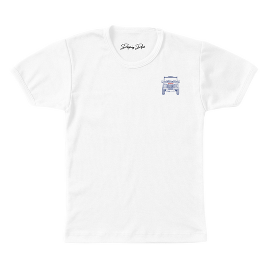 The Sick and Stacked Society - Summer Baby Tee