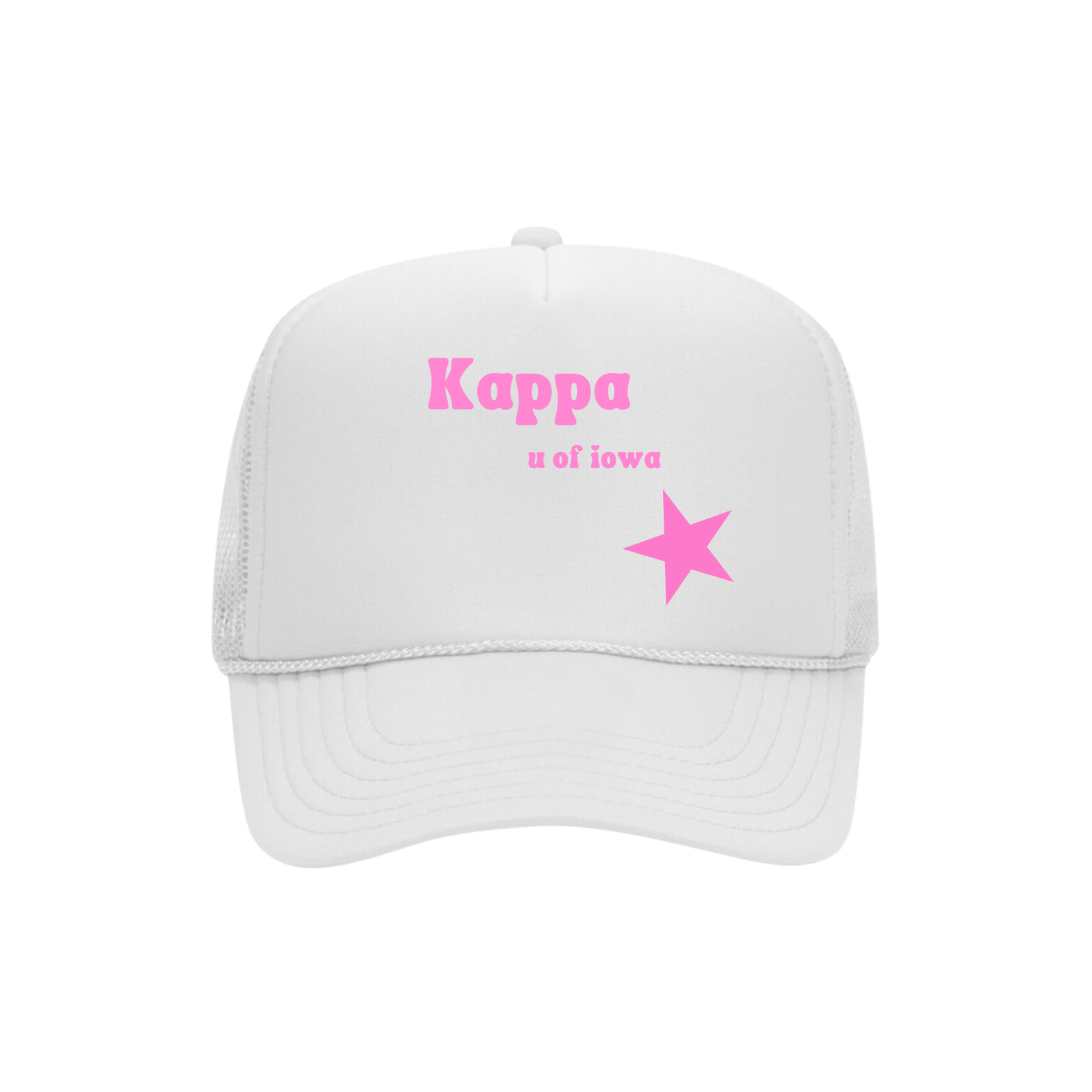 Iowa KKG - Ladies Day, Kappa's Way Hat