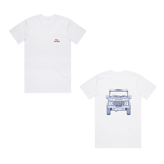 The Sick and Stacked Society - Summer Men's Classic Pocket Tee