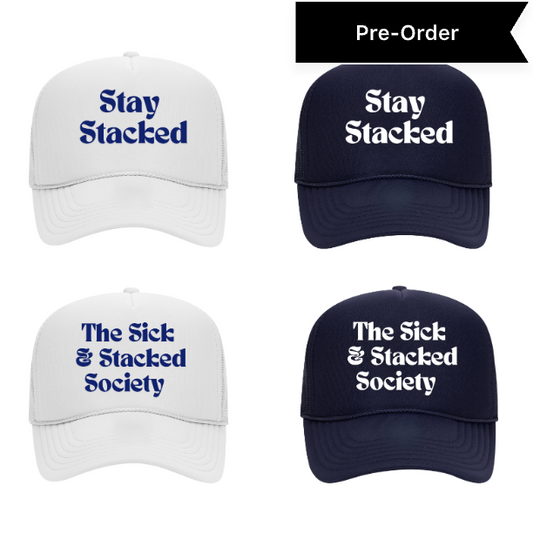 The Sick and Stacked Society - Summer Hat