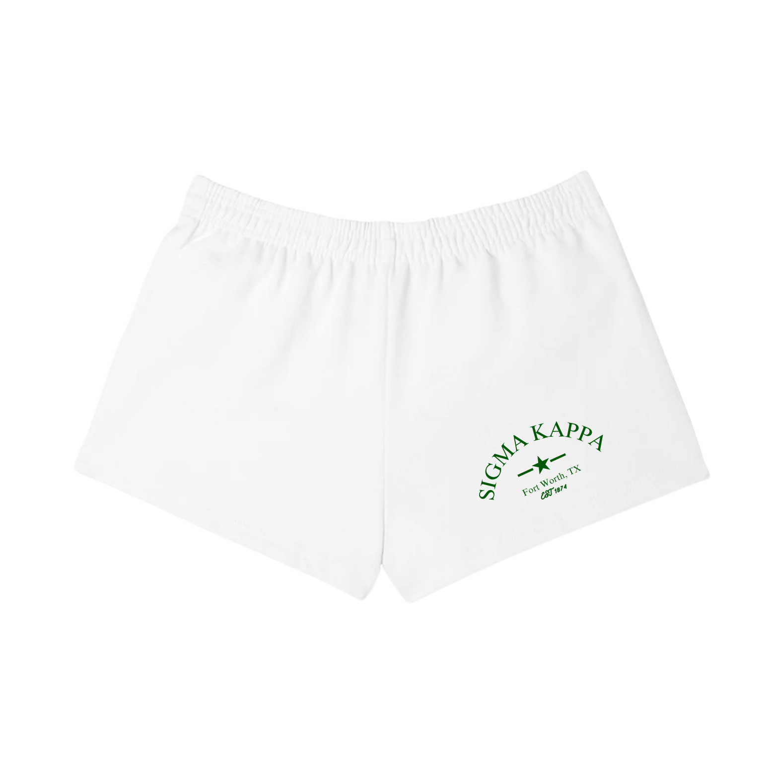 TCU Sigma Kappa - Star Sweatshorts