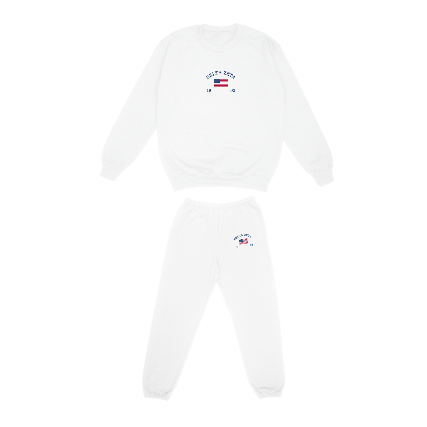 Crewneck / Sweatpants Set