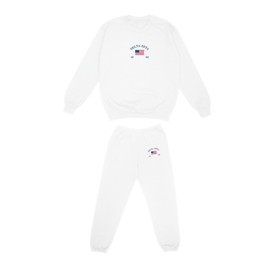 Crewneck / Sweatpants Set
