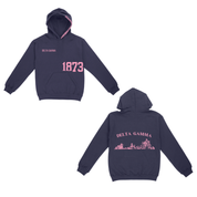 USC Delta Gamma - DG Dreamer Skyline Hoodie/Sweatshorts Set