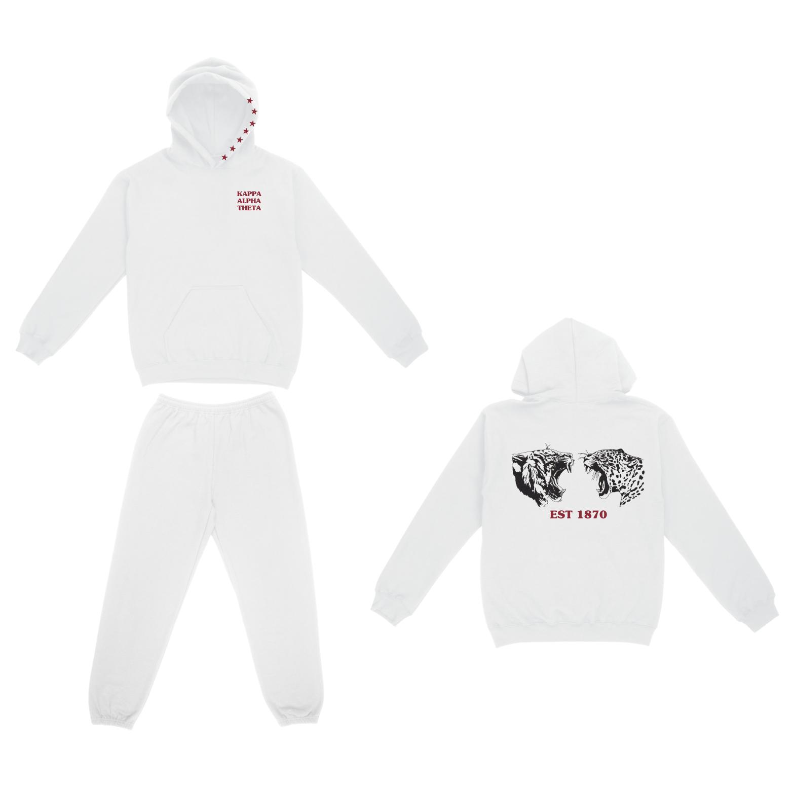 Miami OH KAO - Winter 2024 Hoodie / Sweatpants Set