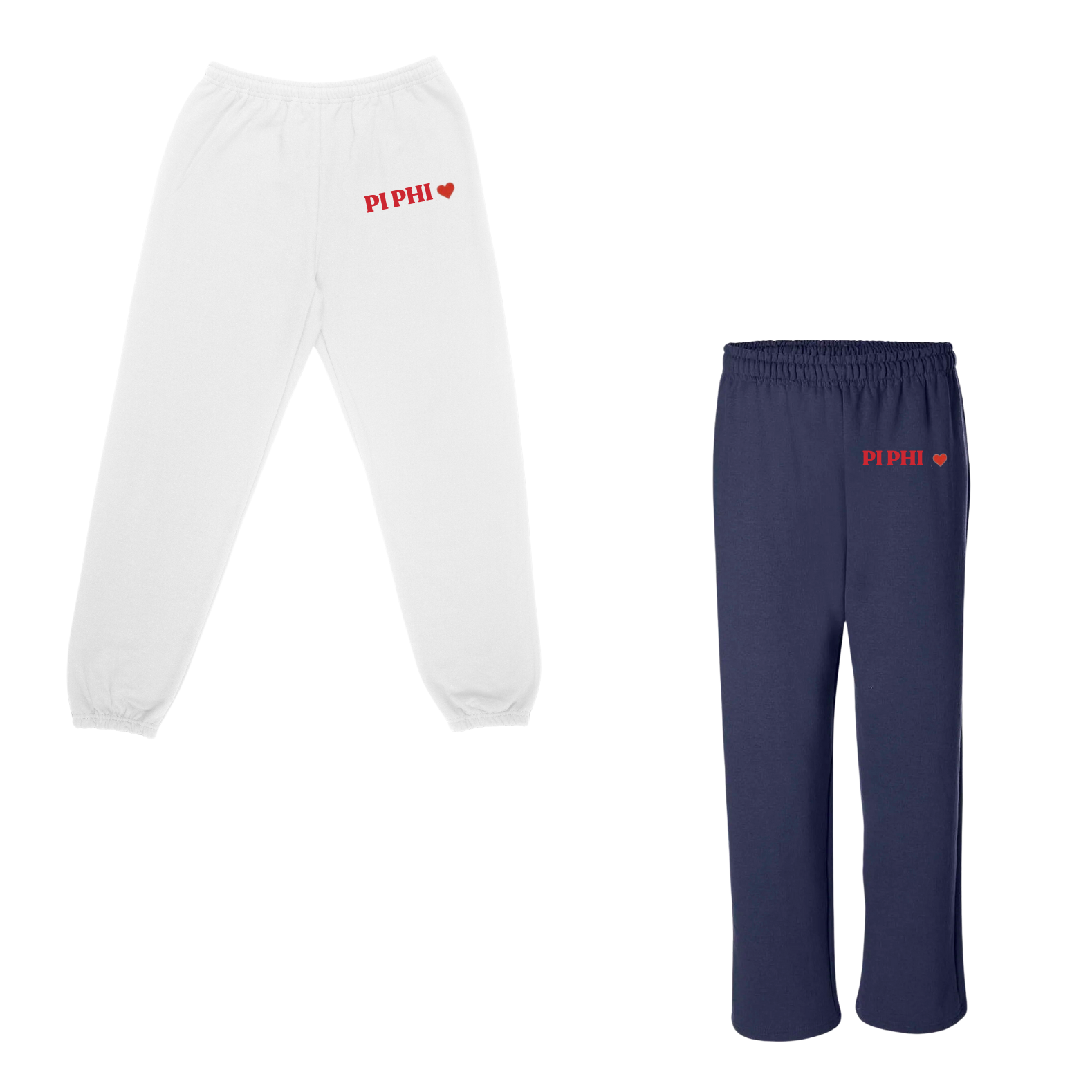 Denison Pi Phi - Denison Love Sweatpants