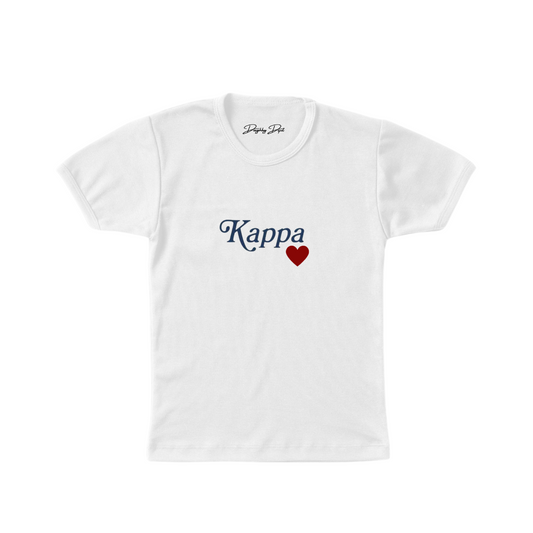 UNC Kappa - Kappa Love Baby Tee