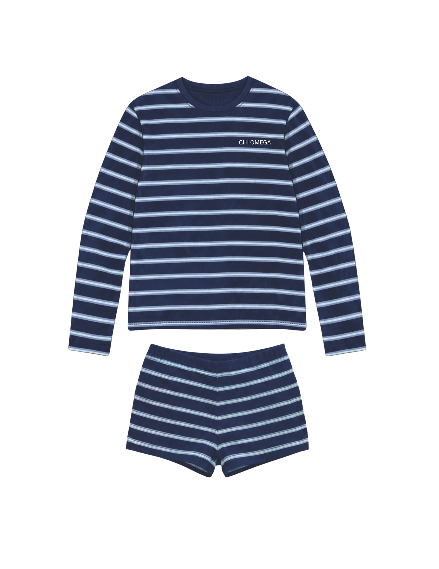 Longsleeve Striped Set