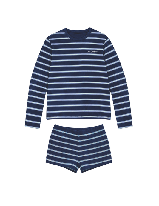 Longsleeve Striped Set