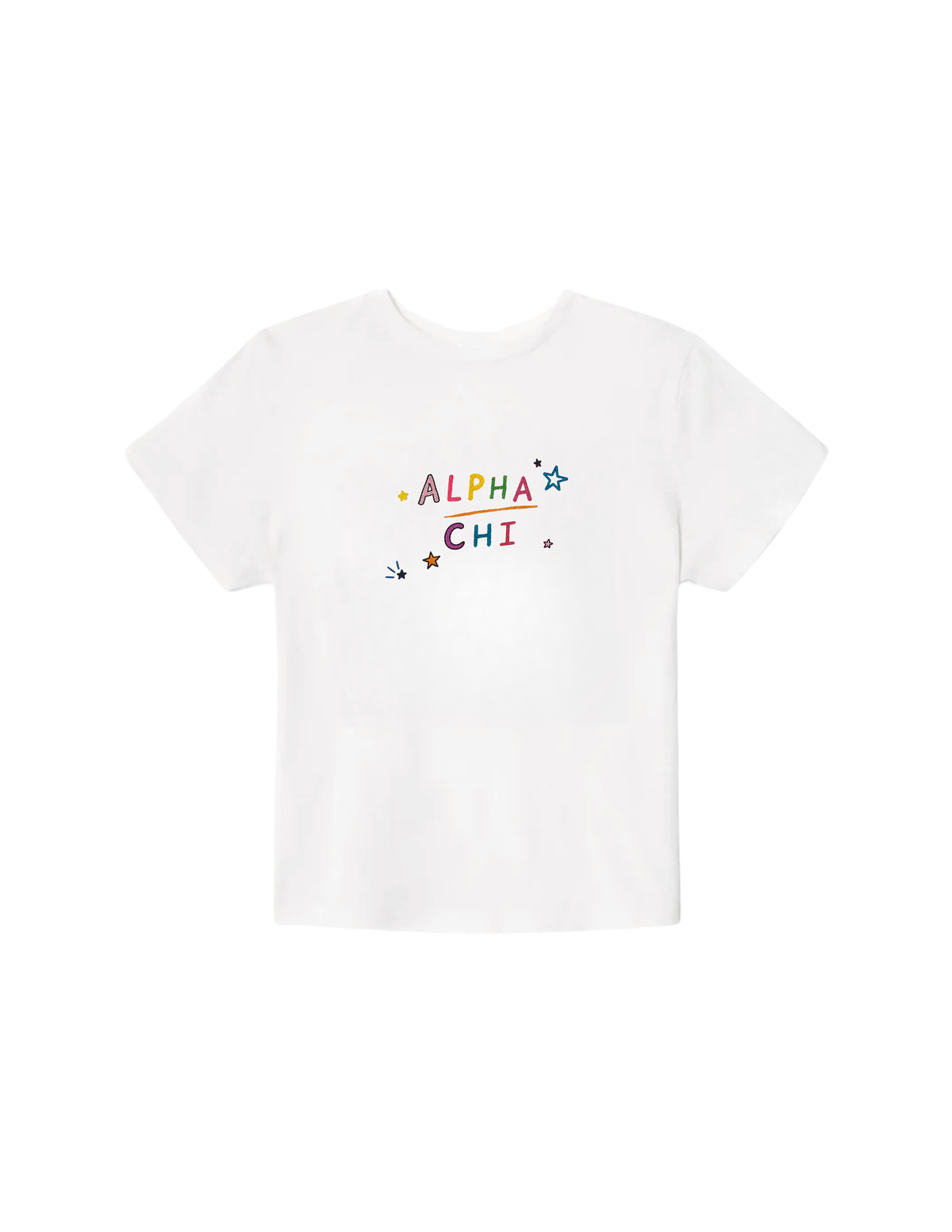 Sorority Stars Baby Tee
