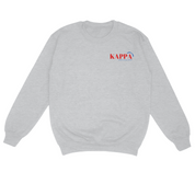 SCU Kappa - Winter Formal Crewneck