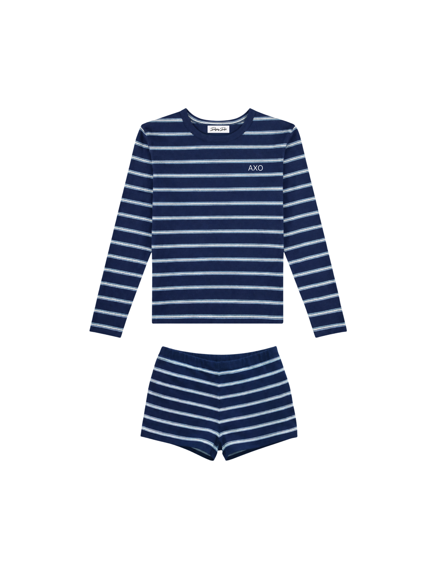 Longsleeve Striped Set