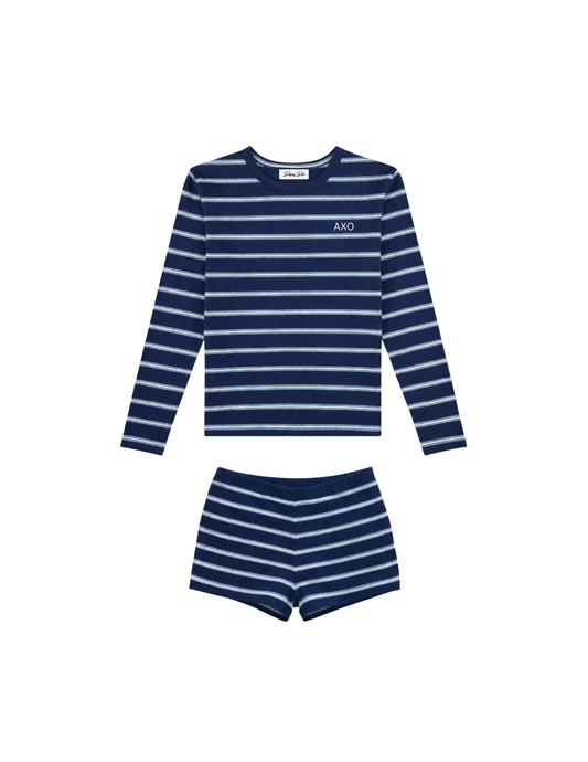 Longsleeve Striped Set